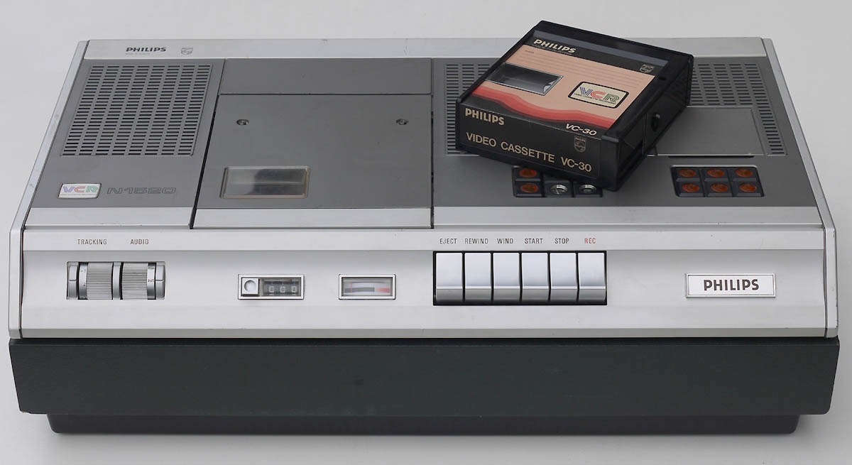 Philips N1520 professional VCR recorder 1974